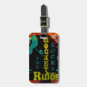 HOCKEY      BAGAGELABEL (Voorkant verticaal)