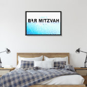 HOCKEY Bar Mitzvah Inloggeheugenbord Canvas Afdruk (Insitu (Slaapkamer))