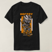 hockey beanpot t-shirt (Design voorkant)