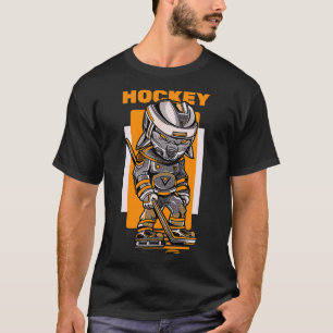 hockey beanpot t-shirt
