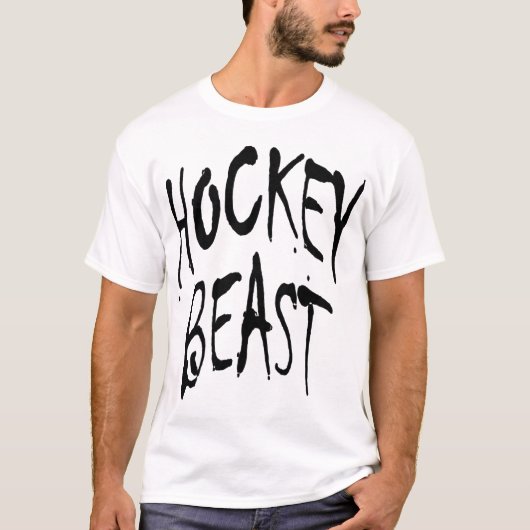 Hockey Beast T-shirt (Voorkant)
