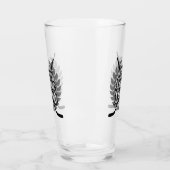 Hockey Beer League Legend Glas (Links)
