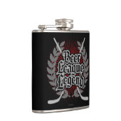 Hockey Beer League Legend Heupfles (Rechts)