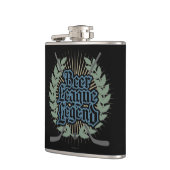 Hockey Beer League Legend Heupfles (Links)