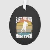 Hockey Beste Puckin Moeder Ooit Ornament (voorkant)