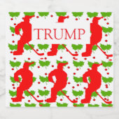 HOCKEY BIER ETIKET (Enkel label)