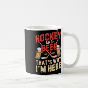Hockey Bier Voor Mannen Grappig Cadeau Idee Koffiemok
