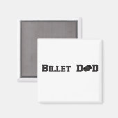 Hockey Billet Pa Magneet (Voorkant / Achterkant)