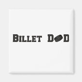 Hockey Billet Pa Magneet (Voorkant)