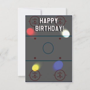 Hockey Birthday Card Kaart
