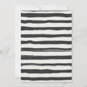 Hockey Birthday Invitation | Hockey Party Kaart (Achterkant)