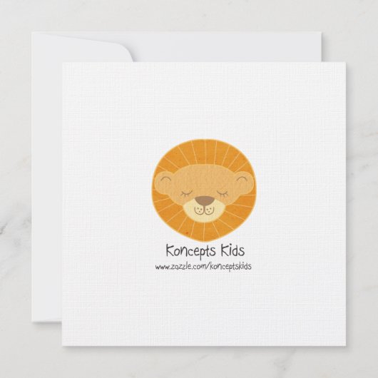 Hockey Birthday Party Invitations 5.25x5.25 in Kaart (Achterkant)