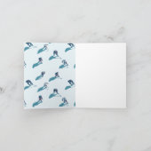 Hockey Birthday Thank you Bedankkaart (Binnen)