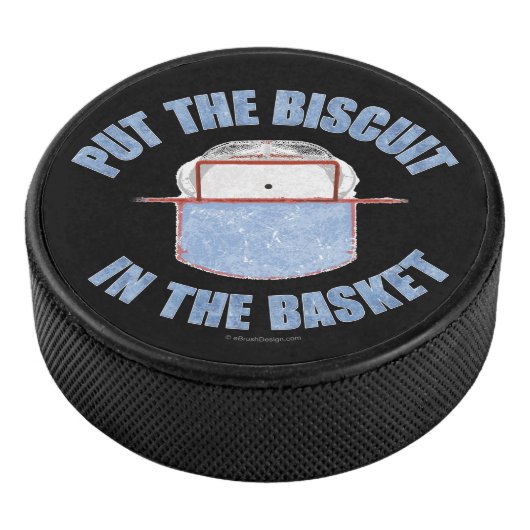 Hockey Biscuit Basket Hockey Puck (3/4)