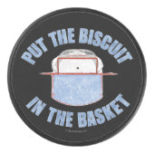 Hockey Biscuit Basket Puck (Voorkant)