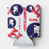 Hockey Blikjeskoeler (Achterkant)