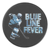 Hockey Blue Line Fever Puck (Voorkant)