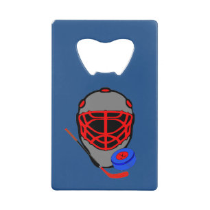 Hockey Bottle Opener - Hockey Party Favors Creditkaart Flessenopener