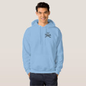 Hockey Box Zip down Hoodie (Voorkant volledig)