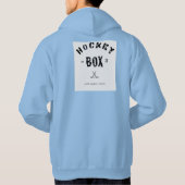 Hockey Box Zip down Hoodie (Achterkant)