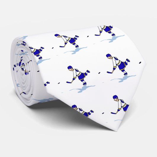 Hockey Boy 6 Stropdas (Opgerold)
