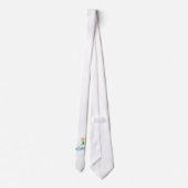 Hockey Boy Cartoon Stropdas (Achterkant)