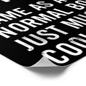 Hockey Boy Definition Funny  Poster (Hoek)