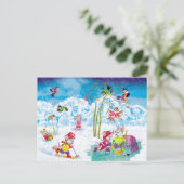 hockey briefkaart (Staand voorkant)