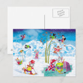 hockey briefkaart (Voorkant / Achterkant)