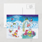 hockey briefkaart (Voorkant / Achterkant)