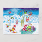 hockey briefkaart (Voorkant)