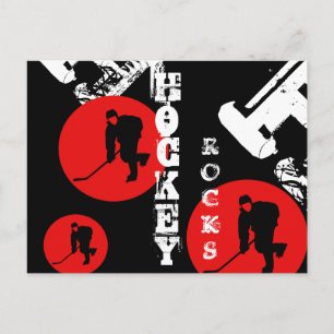 Hockey Briefkaart