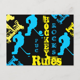 HOCKEY BRIEFKAART