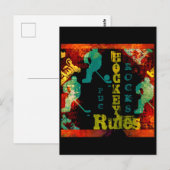 HOCKEY BRIEFKAART (Voorkant / Achterkant)