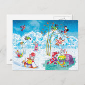 hockey briefkaart (Voorkant / Achterkant)