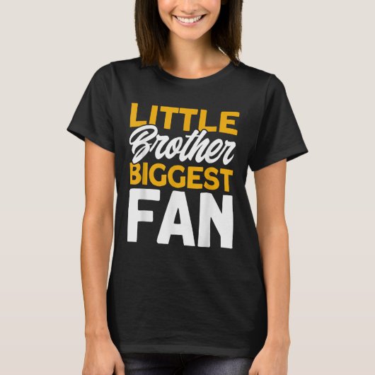 Hockey Broertje Grootste Fan _3 T-shirt (Voorkant)