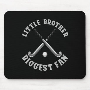 Hockey broertje grootste fan muismat