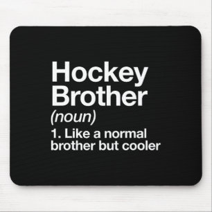 Hockey Brother Definitie Fun Sports Muismat