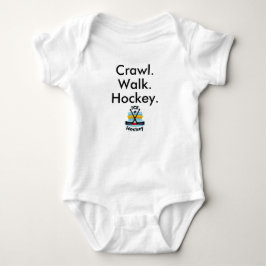 Hockey Cadeau voor Pasgeboren, IJshockey Romper