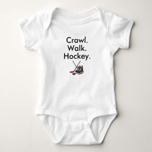Hockey Cadeau voor Pasgeborenen, IJshockey Romper