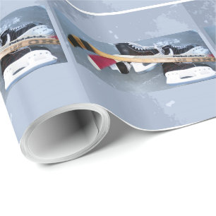 Hockey Cadeaupapier