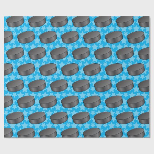 Hockey Cadeaupapier (Vlak)