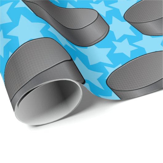 Hockey Cadeaupapier (Rol Hoek)