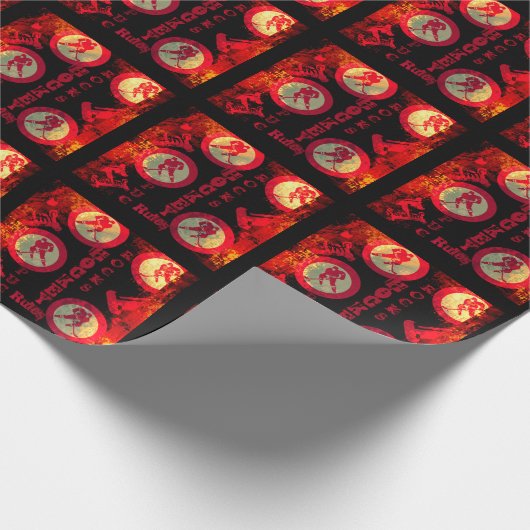 Hockey Cadeaupapier (Hoek)