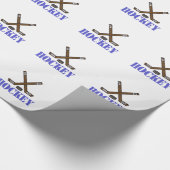 Hockey Cadeaupapier (Hoek)