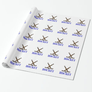 Hockey Cadeaupapier