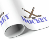 Hockey Cadeaupapier (Rol Hoek)