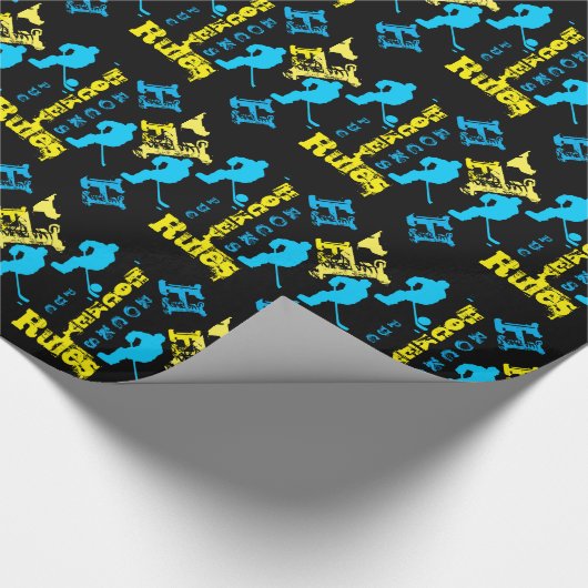 HOCKEY CADEAUPAPIER (Hoek)