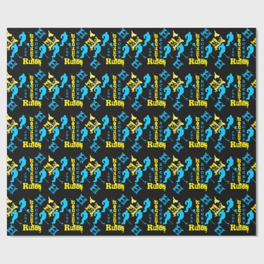 HOCKEY CADEAUPAPIER (Vlak)