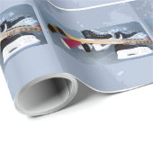 Hockey Cadeaupapier (Rol Hoek)